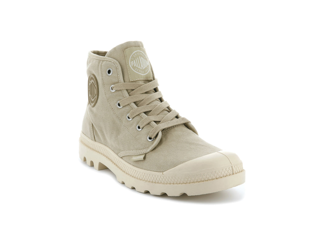 Botas Palladium PAMPA HI Hombre Sahara Ecru | Costa Rica-16023